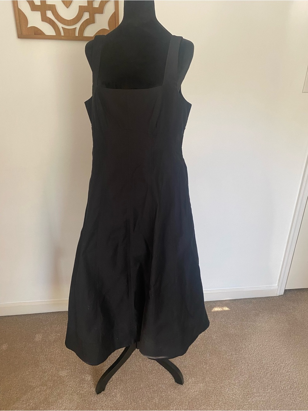 Banana Republic Black Natalia dress
